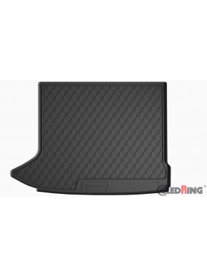 Original Gledring Premium Gummi Kofferraummatte - AUDI Q3 8U (Oberer Boden, Linke Erweiterung - ohne Netz) 2011-2019