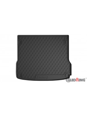 Original Gledring Premium Gummi Kofferraummatte - AUDI Q5 8R (nicht für Hybrid) 2008-2016