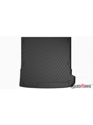 Original Gledring Premium Gummi Kofferraummatte - AUDI Q7 4M (5 Sitze) 2015->