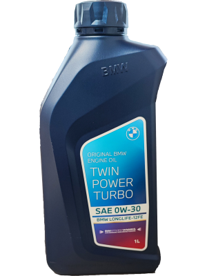 Original BMW Twin Power Turbo Longlife-12 FE 0W-30 Motoröl 1l