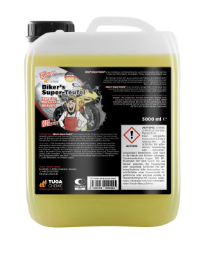 Tuga Chemie - Biker's Super-Teufel Motorrad Reiniger 5L Kanister