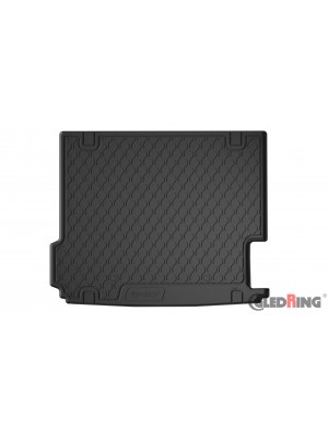 Original Gledring Premium Gummi Kofferraummatte - BMW X3 F25 (Mit und ohne Kofferraum-Paket) 2010-2017