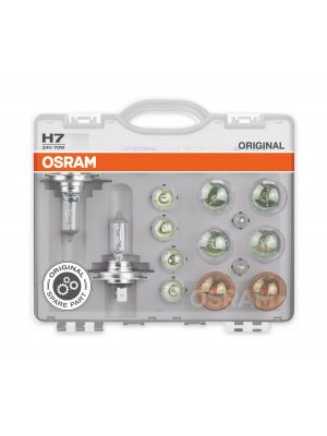 Osram H7 24V 70W Ersatzlampen-Box Original Spare Part für LKW