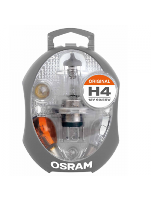 Osram H4 Ersatzlampenbox