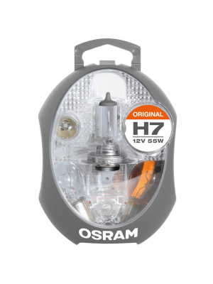 Osram H7 Ersatzlampenbox