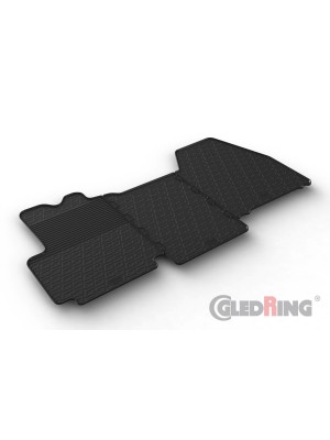 Original Gledring Passform Fußmatten Gummimatten 3 Tlg. - Citroen Jumper/PEUGEOT Boxer/FIAT Ducato 06-13/2014->