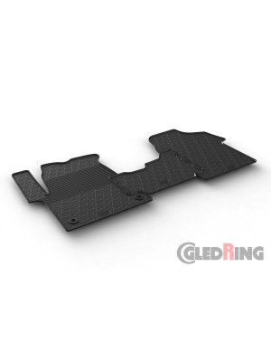 Original Gledring Passform Fußmatten Gummimatten 3 Tlg.+Fixing - Peugeot Expert 5.2016->