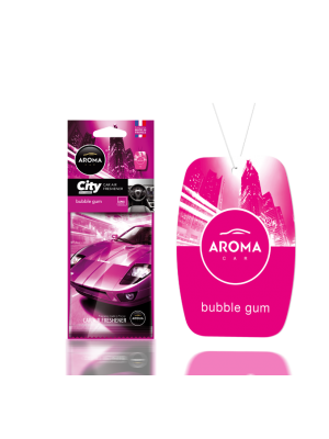 Aroma Car Lufterfrischer City Bubble Gum