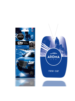 Aroma Car Lufterfrischer City New Car