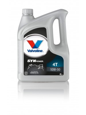 Valvoline SYNPOWER 4T 10W-50 4 Liter Kanister