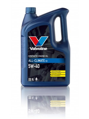 Valvoline ALL CLIMATE C3 5W40 5 Liter SW