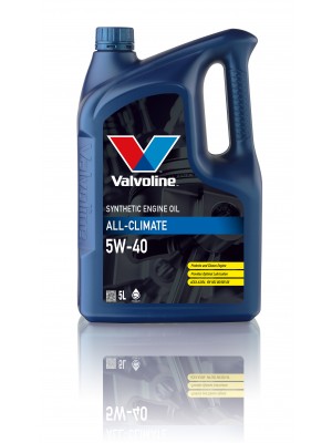 Valvoline ALL CLIMATE 5W-40 5 Liter Kanister