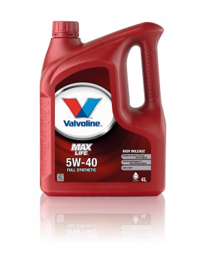 Valvoline MAXLIFE 5W-40 Motoröl 4 Liter Kanister