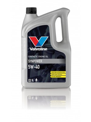 Valvoline SYNPOWER 5W40 5 Liter SW