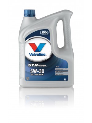 Valvoline Motoröl SYNPOWER ENV C2 5W-30 4 Liter Kanister