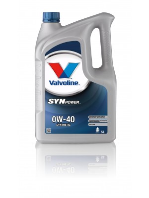 Valvoline Motoröl SYNPOWER 0W-40 5 Liter Kanister