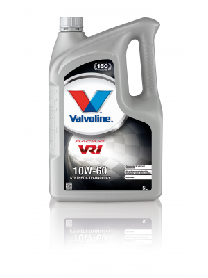 Valvoline VR1 RACING 10W60 5 Liter SW