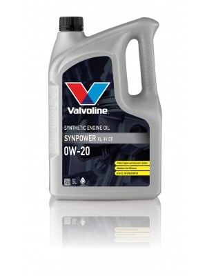 Valvoline SYNPOWER XL-IV C5 0W20 5 Liter SW