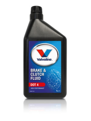 Valvoline BRAKE & CLUTCH FLUID DOT 4 1 Liter Flasche