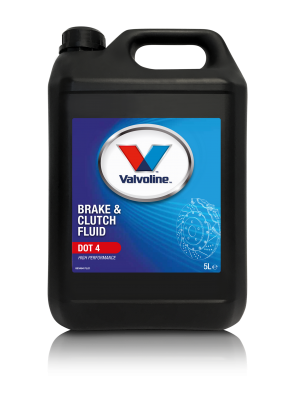 Valvoline BRAKE & CLUTCH FLUID DOT 4 5 Liter Kanister