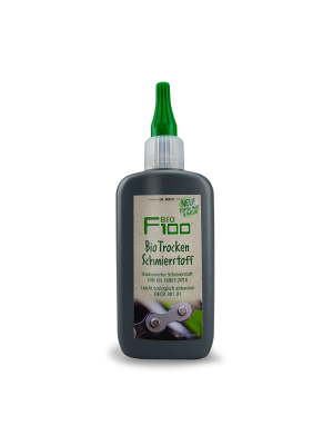 Dr. Wack F100 Bio Trocken Schmierstoff 100ml Flasche