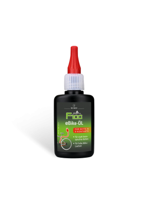 Dr. Wack F100 eBike-Öl 50ml Tropfflasche