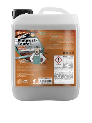 Tuga Chemie - Flugrost-Teufel 5L Kanister
