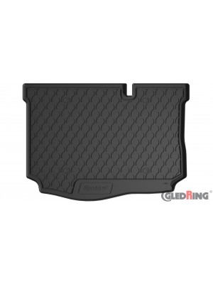 Original Gledring Premium Gummi Kofferraummatte - FORD Fiesta (5-türig, Unterer Boden) 08.2017->