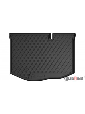 Original Gledring Premium Gummi Kofferraummatte - FORD Fiesta (5-türig, Unterer Boden) 2008-2017