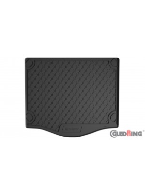 Original Gledring Premium Gummi Kofferraummatte - FORD Focus HB III (mit Reserverad) 2011-2018