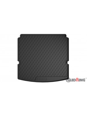 Original Gledring Premium Gummi Kofferraummatte - FORD Galaxy (7 Sitze) 2015->