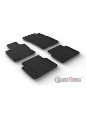 Original Gledring Passform Fußmatten Gummimatten 4 Tlg.+Fixing - Ford Kuga 05.2020-> Escape 05.2020->