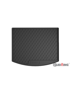 Original Gledring Premium Gummi Kofferraummatte - FORD Kuga (Oberer variabler Boden) 2013-2016/ Mod.2016-2020