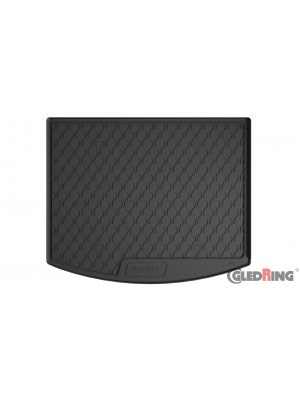 Original Gledring Premium Gummi Kofferraummatte - FORD Kuga (Unterer variabler Boden) 2013-2016/ Mod.2016-2020