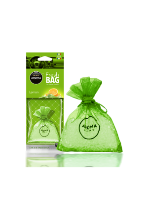 Aroma Car Lufterfrischer Fresh Bag lemon