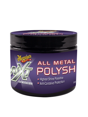 Meguiars NXT GENERATION Politur für alle Metalle ü 148 ml