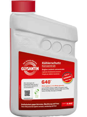 BASF Glysantin G40 Kühlerschutz Konzentrat 1 Liter