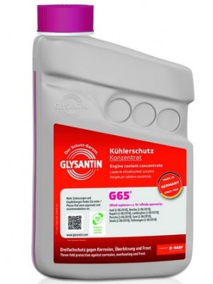 BASF Glysantin G65 Kühlerschutz Konzentrat 1 Liter