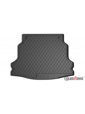 Original Gledring Premium Gummi Kofferraummatte - HONDA Civic HB (5-türig, mit Reserverad) 2017-2021