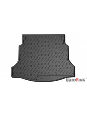 Original Gledring Premium Gummi Kofferraummatte - HONDA Civic HB MK10 (5-türig / Unterer Boden Ohne Ersatzrad) 2017-2021