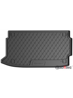 Original Gledring Premium Gummi Kofferraummatte - HYUNDAI i20 (Oberer variabler Boden) 2020->