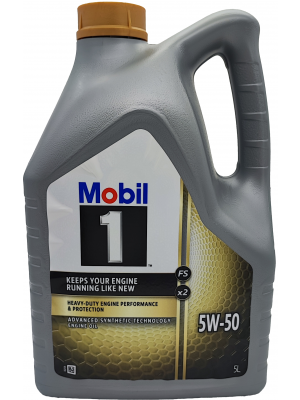 Mobil 1 FS X2 5W-50 5l Kanister (ehem. FS X1)