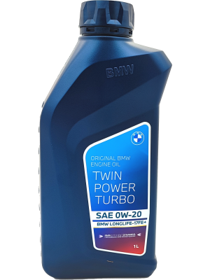 Original BMW Twin Power Turbo Longlife-17 FE+ 0W-20 Motoröl 1l (ex. 14FE+)
