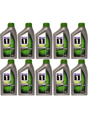 Mobil 1 ESP x3 0W-40 Motoröl 10x 1l = 10 Liter