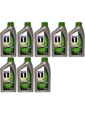 Mobil 1 ESP x3 0W-40 Motoröl 8x 1l = 8 Liter