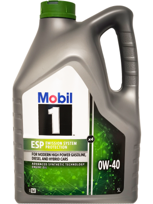 Mobil 1 ESP x3 0W-40 Motoröl 5l
