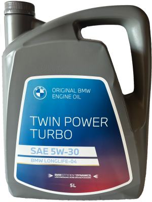 Original BMW Twin Power Turbo Longlife-04 5W-30 Motoröl 5l