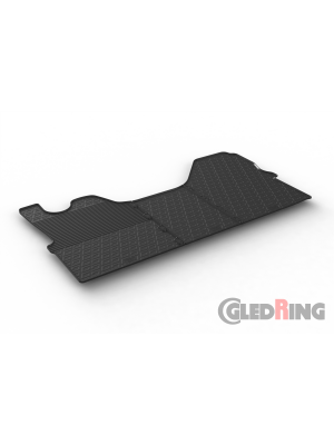 Original Gledring Passform Fußmatten Gummimatten 3 Tlg. - Iveco Daily Cargo 2014->
