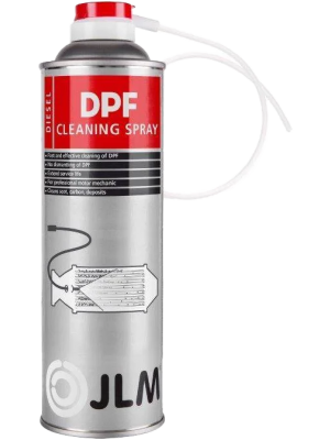 JLM Diesel DPF Spray 400ml + Sprühlanze