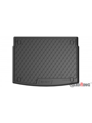 Original Gledring Premium Gummi Kofferraummatte - KIA Ceed HB (5-türig) / Oberer variabler Boden 2018->